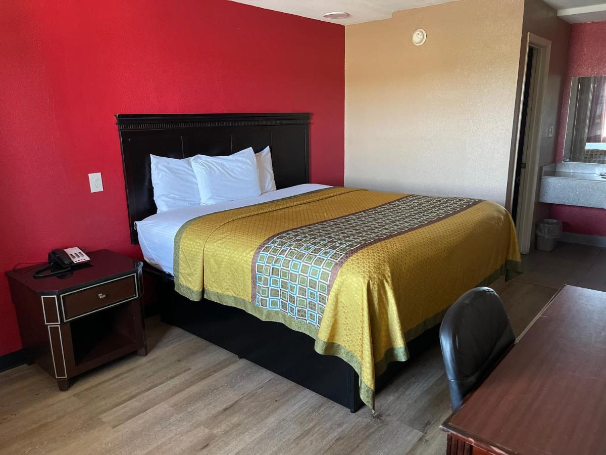 Deluxe Inn West Memphis Eksteriør bilde