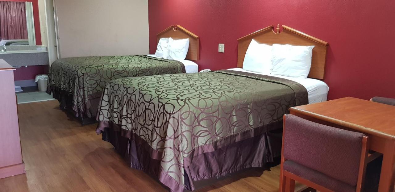 Deluxe Inn West Memphis Eksteriør bilde